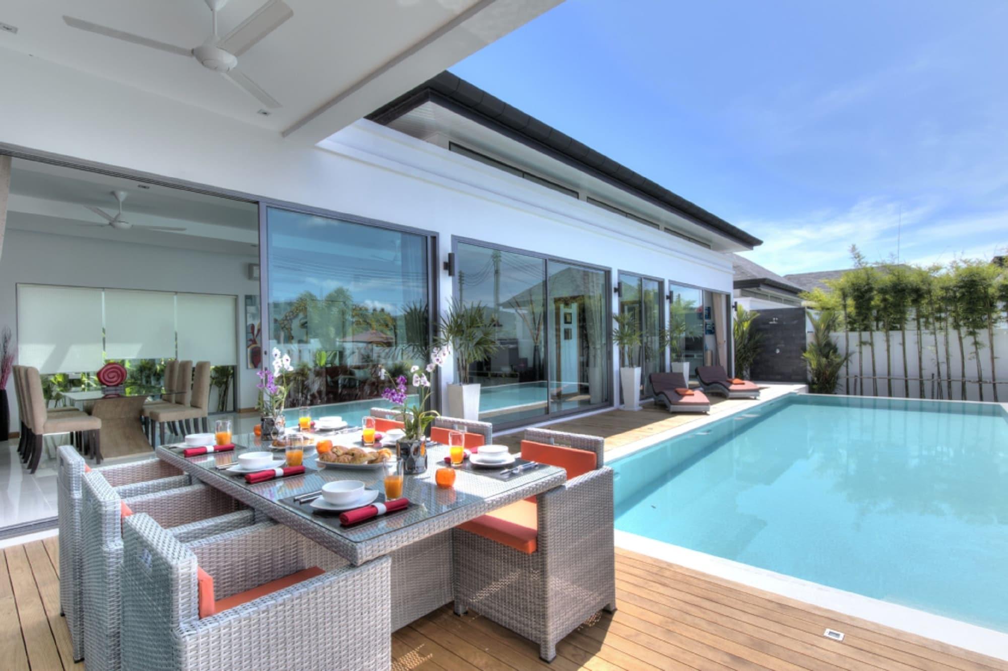 Zen Villa Private Pool Rawai Bagian luar foto