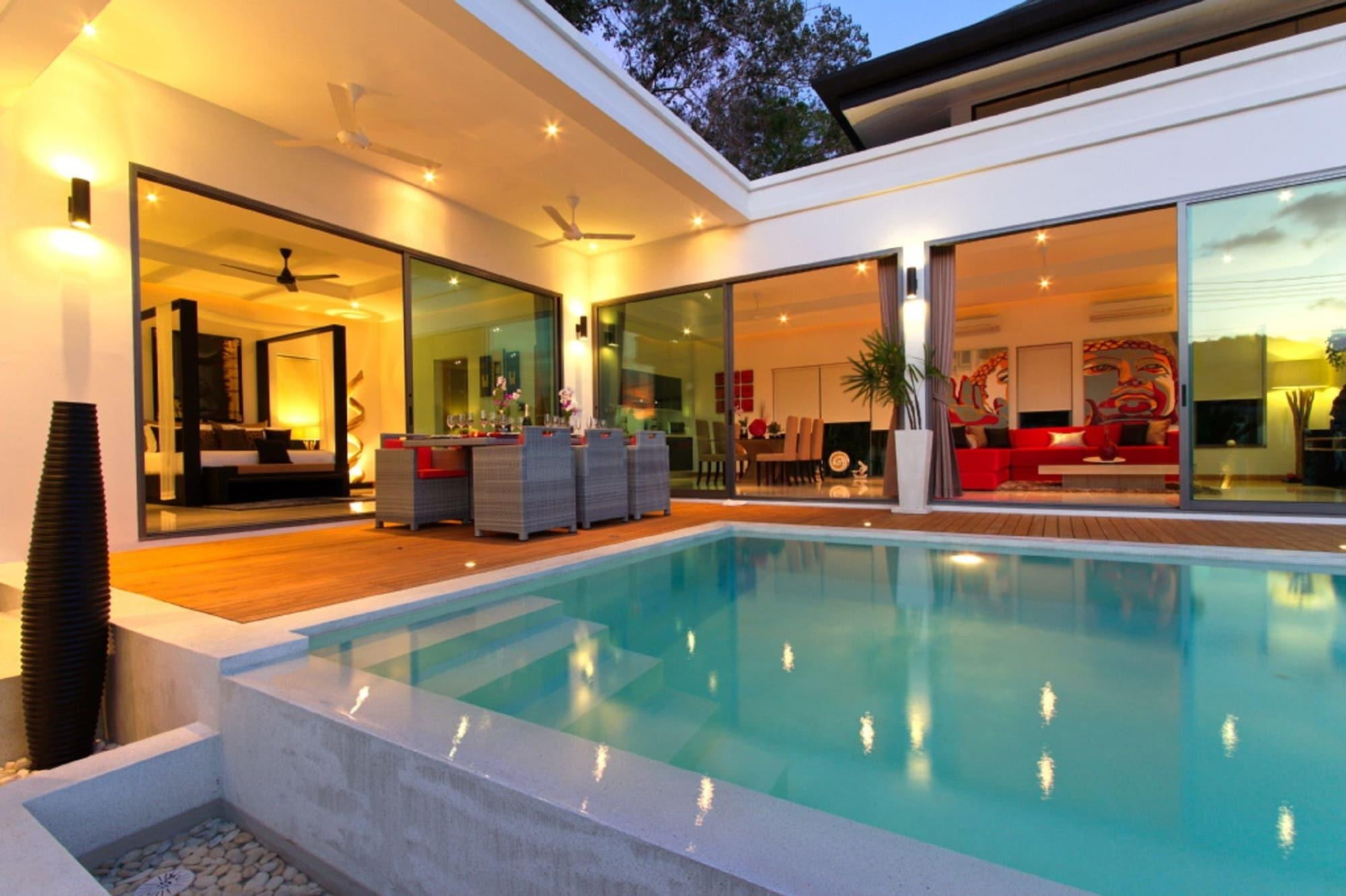 Zen Villa Private Pool Rawai Bagian luar foto