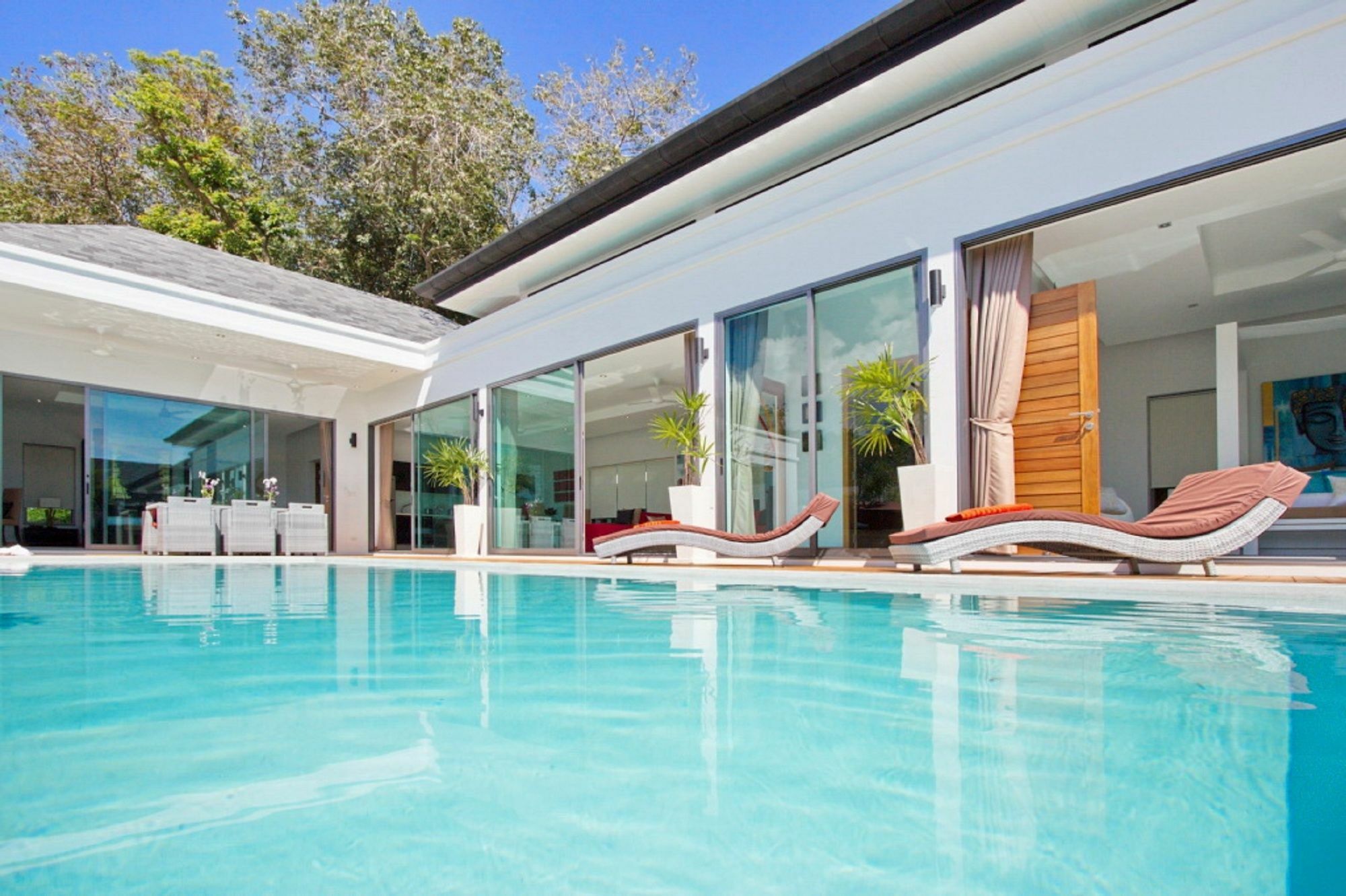 Zen Villa Private Pool Rawai Bagian luar foto