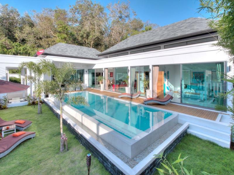 Zen Villa Private Pool Rawai Bagian luar foto