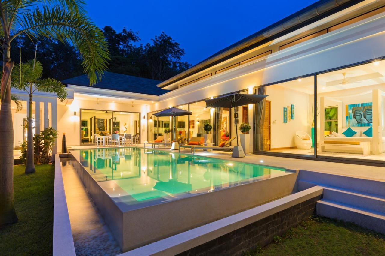 Zen Villa Private Pool Rawai Bagian luar foto