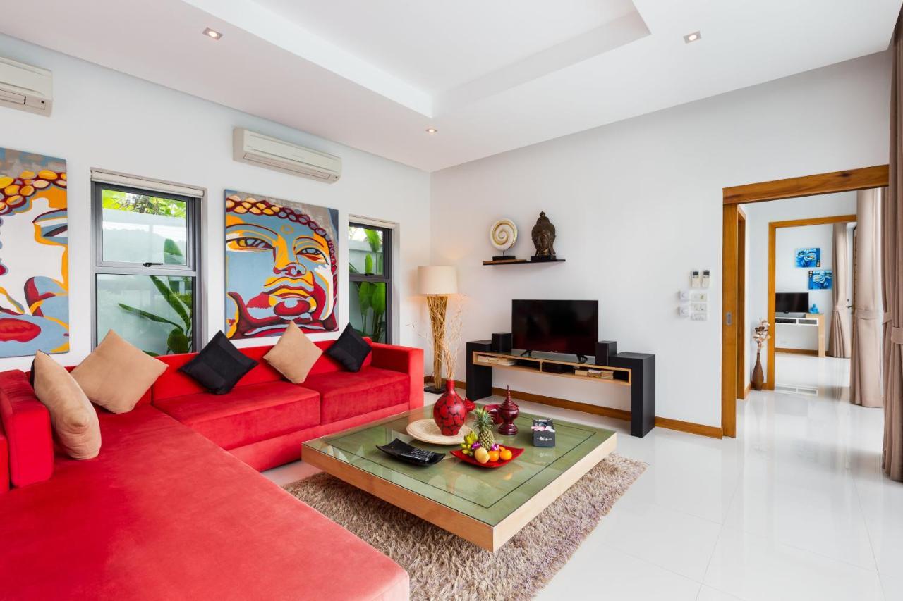 Zen Villa Private Pool Rawai Bagian luar foto