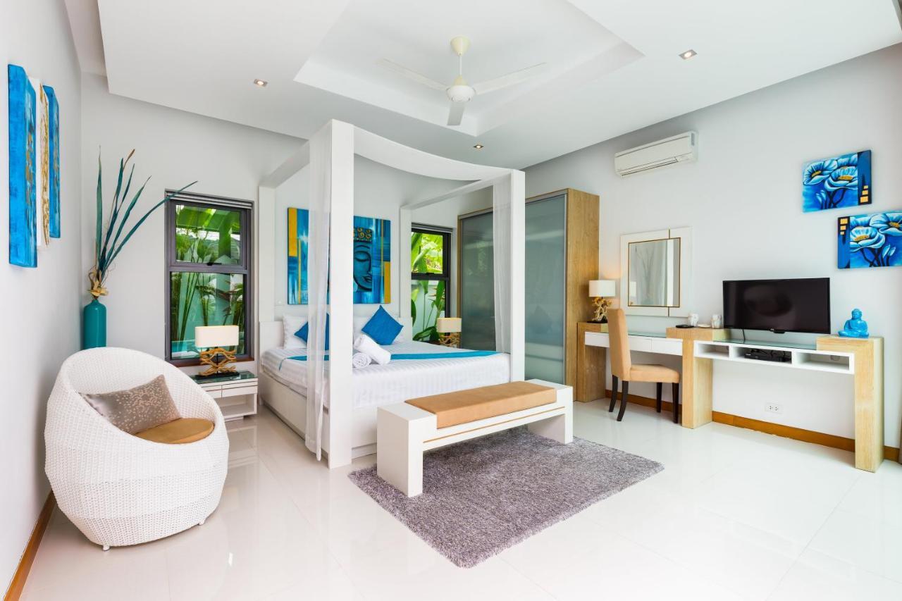 Zen Villa Private Pool Rawai Bagian luar foto