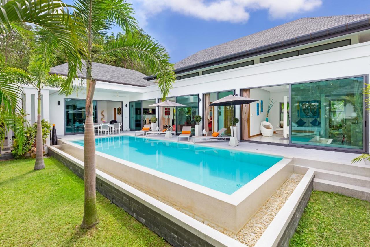 Zen Villa Private Pool Rawai Bagian luar foto